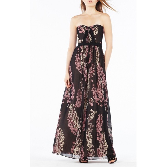 REVOLVE x BCBG Floral Maxi Dress - Picture 3 of 9